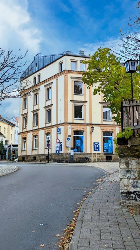 Stilvolle Altbauwohnung mit Stadtblick – 3 Zimmer im Herzen Bayreuths, 95448 Bayreuth
