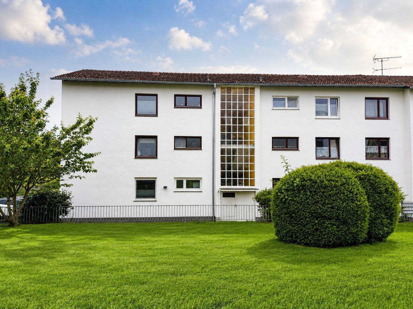 Vermietete 3-Zimmer-Wohnung · 5,6 % Mietrendite · Garage und Keller inklusive, 63691 Ranstadt