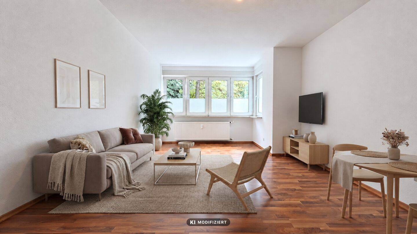 Gemütliche Zwei-Zimmer-Wohnung in gefragter Lage, 60487 Frankfurt am Main (Bockenheim Hausen Rödelheim Westend-Süd)