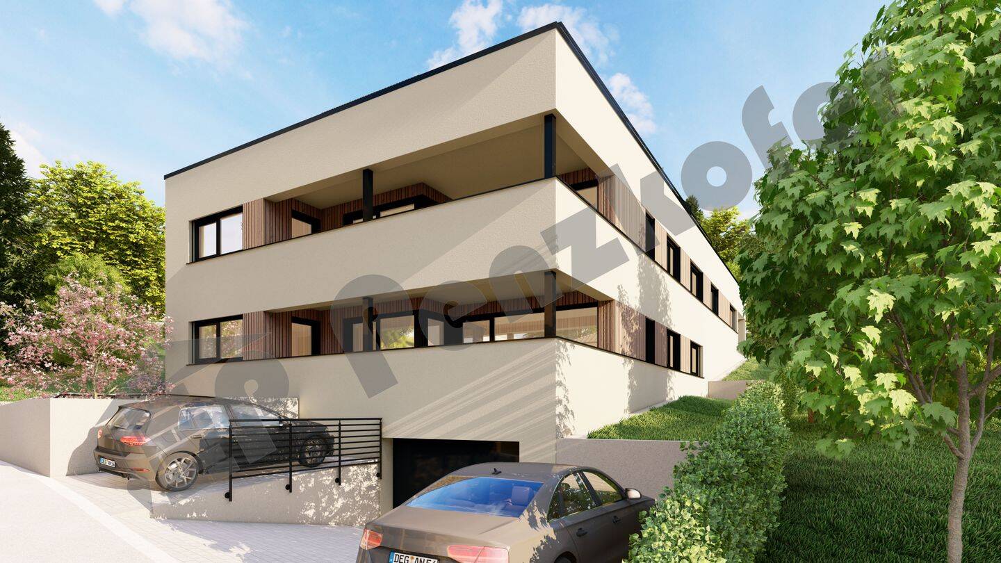 Exklusive Neubauwohnung mit Stadtblick in Deggendorf, 94469 Deggendorf