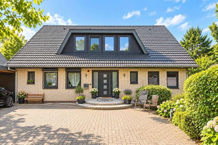 Toppenstedt: Charmantes Einfamilienhaus mit großem Garten – ideal für Familien!, 21442 Toppenstedt