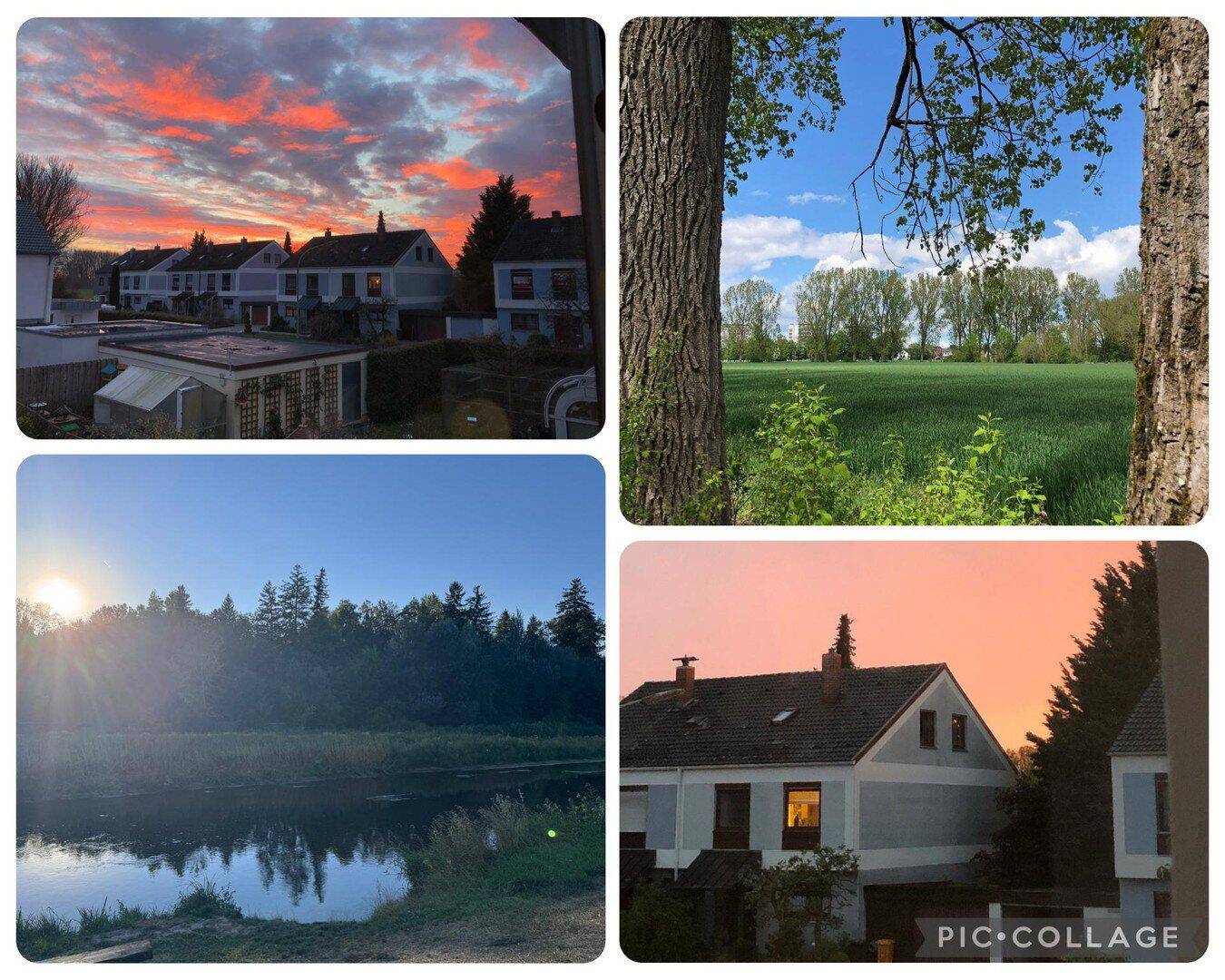 Helle, ruhige und naturnahe Etagen-ETW in bester Lage, 86199 Augsburg (Bergheim Göggingen Haunstetten Inningen)