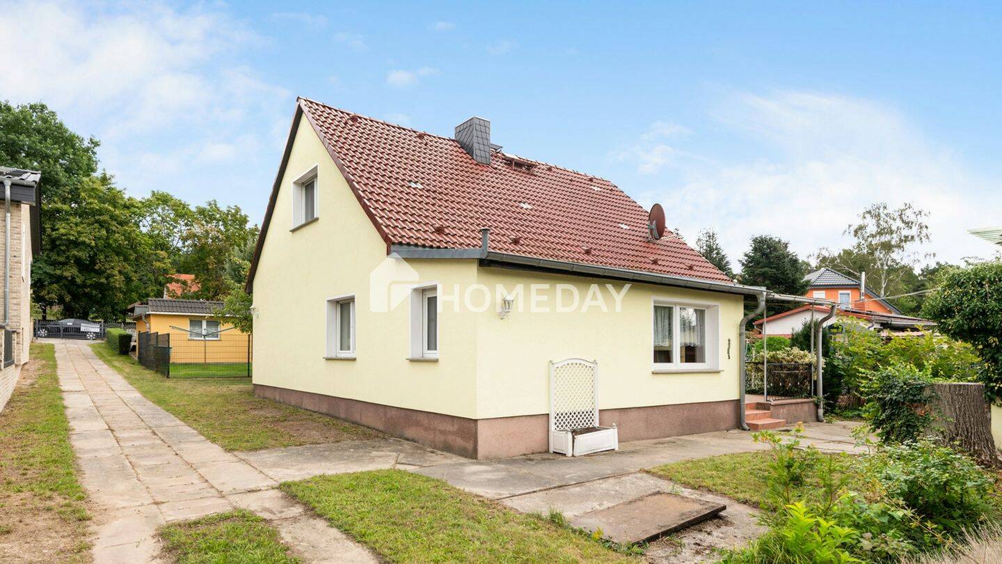 Familienidylle mit Rückzugsort – Einfamilienhaus mit separatem Nebenhaus, schönem Garten und Garage, 15834 Rangsdorf