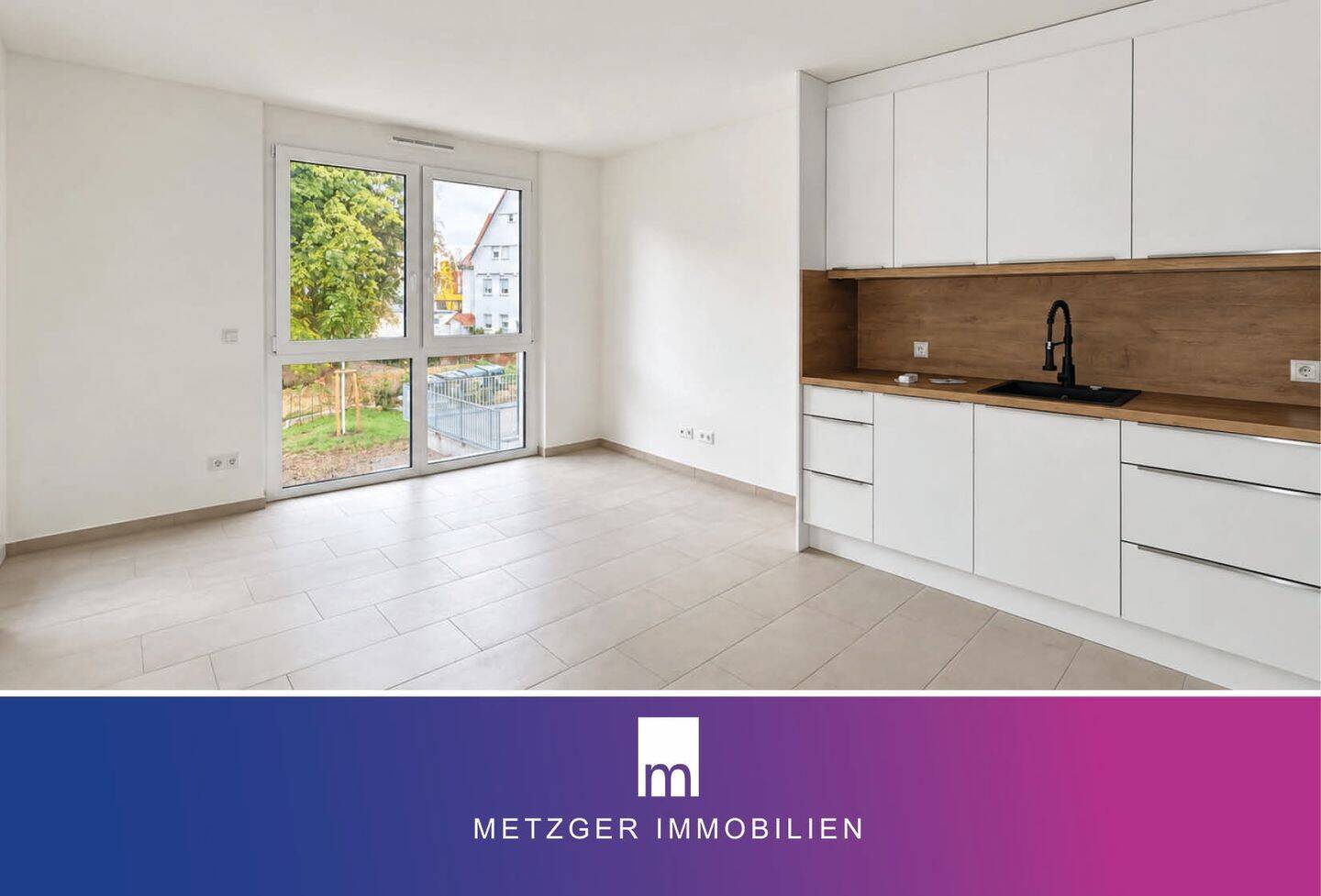 Moderne 2-Zimmer-Neubauwohnung mit hochwertiger Einbauküche, großem Balkon & Aufzug, 73230 Kirchheim unter Teck