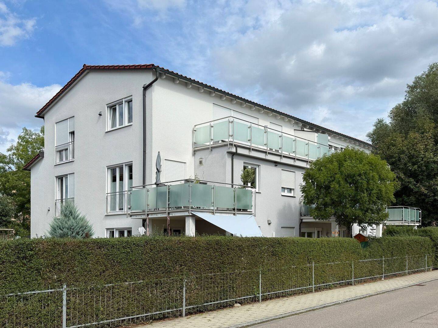 3-Zi-Wohnung in Haunwöhr: 16m2 Dachterrasse, FBH, Tageslichtbad, 85051 Ingolstadt