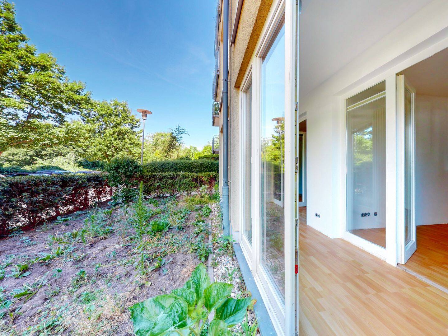 Ruhig wohnen am Teltowkanal – Bezugsfreie Gartenwohnung, 14513 Teltow