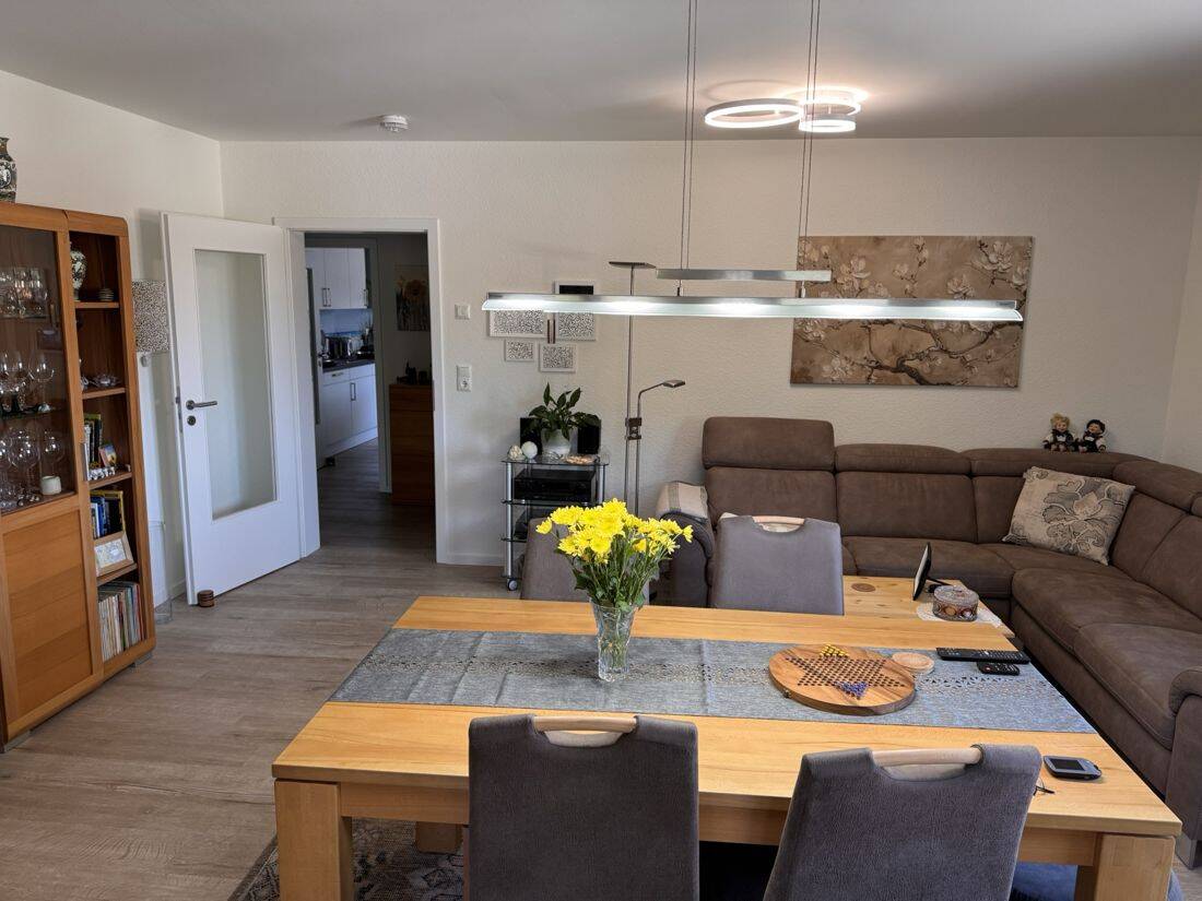 Moderne barrierearme 2 Zimmer Wohnung mit Balkon!, 25712 Burg (Dithmarschen)