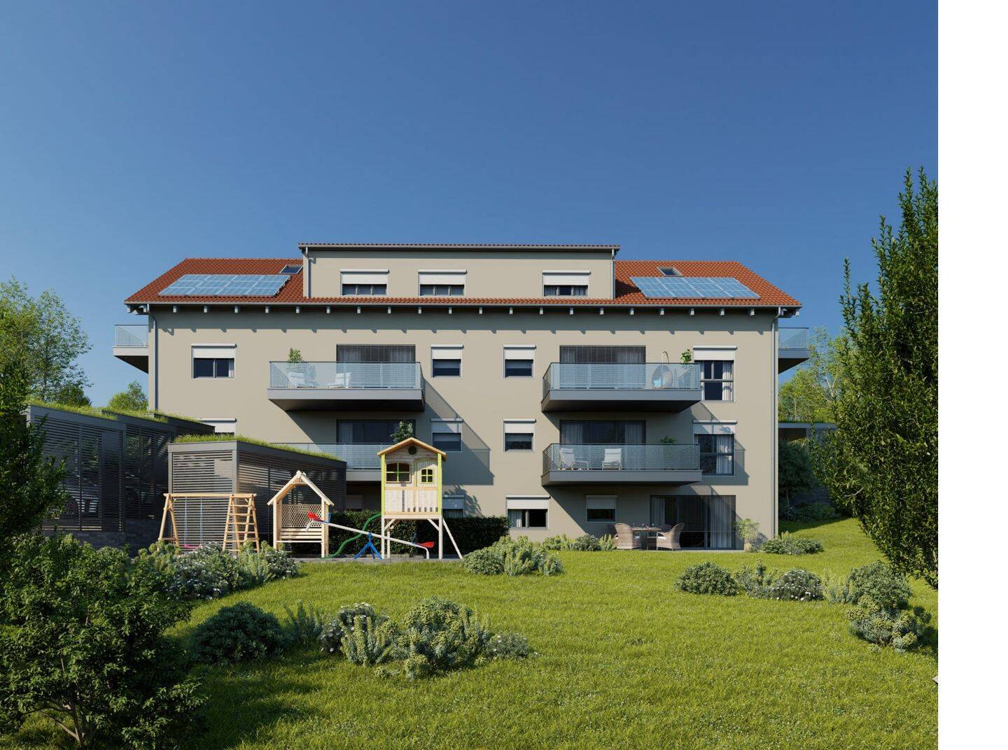 Neubauprojekt mit 9 Wohneinheiten in Simmozheim!, 75397 Simmozheim