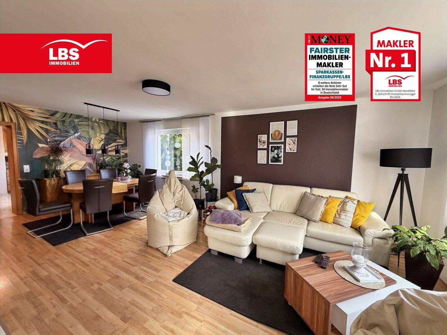 Großzügige & helle 4-Zimmer-Wohnung mit Balkon & Aufzug in Hemer Stübecken, 58675 Hemer