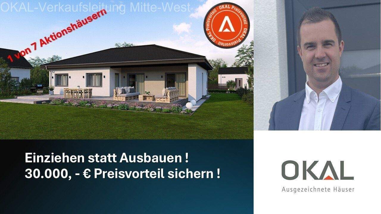 AKTION !!  Ihr Traumhaus – gebaut auf Ihrem Grundstück oder mit unserem Grundstücksservice – EINZUGSFERTIG, 56070 Koblenz