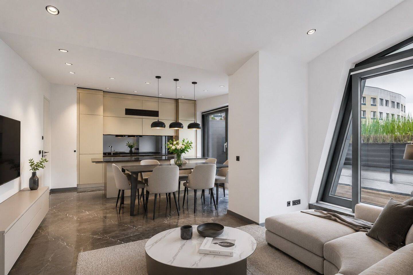 Penthouse mit Blick auf den Volkspark Friedrichshain, 10249 Berlin (Friedrichshain-Kreuzberg Friedrichshain Prenzlauer Berg)