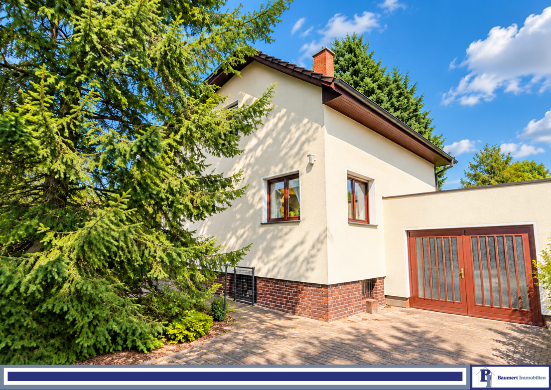 Einfamilienhaus mit Keller, Sauna & Kamin in Biesdorf-Süd, 12683 Berlin (Marzahn-Hellersdorf Biesdorf Kleingartenanlage Biesenhorst 1)