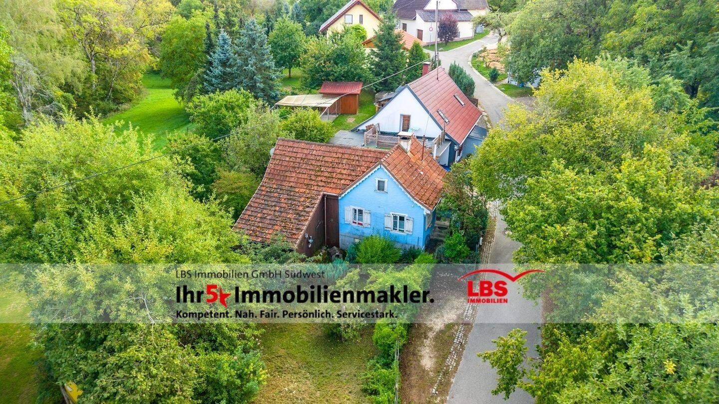 Kleines Einfamilienhaus mit viel Charme und eigenem Garten, 78253 Eigeltingen
