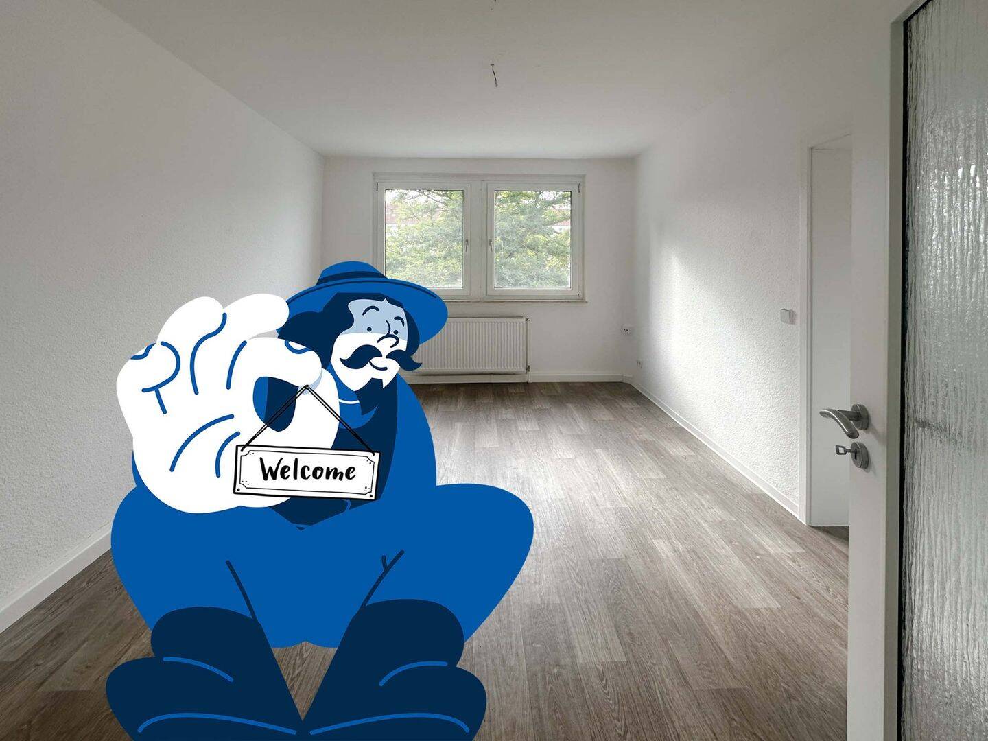 Stadtleben in Reichweite, Zuhause zum Abschalten.., 39124 Magdeburg (Neue Neustadt)