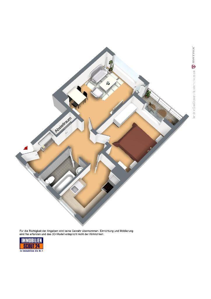 Demnächst frei! 2-Zimmer-Wohnung in Remscheid Lüttringhausen, 42899 Remscheid (Lennep Lüttringhausen)