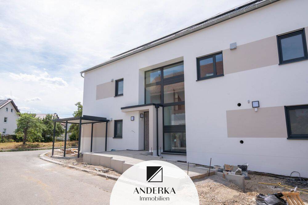 Neubau-Wohnglück in Dietenheim! Hochwertige 2-Zimmer-Dachgeschosswohnung zur Miete!, 89165 Dietenheim