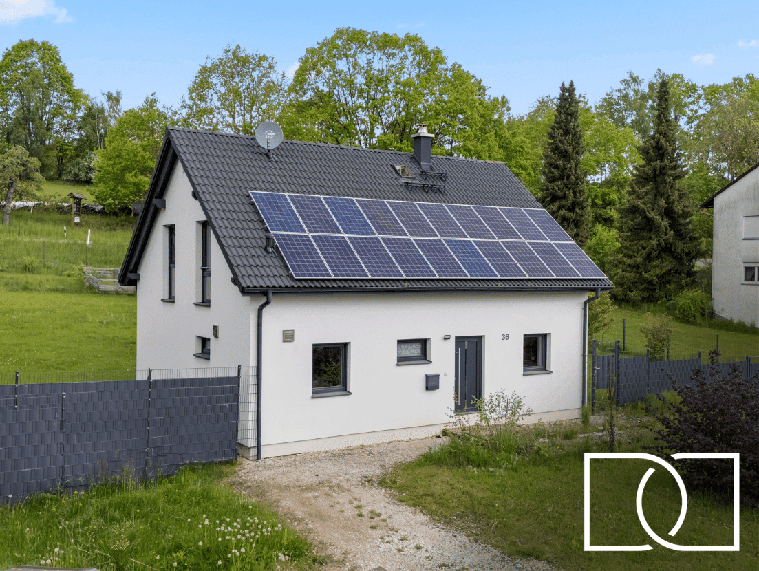 Bezugsfertiger Neubau! Energieeffizientes Einfamilienhaus in ruhiger Lage mit großem Garten, 95473 Creußen