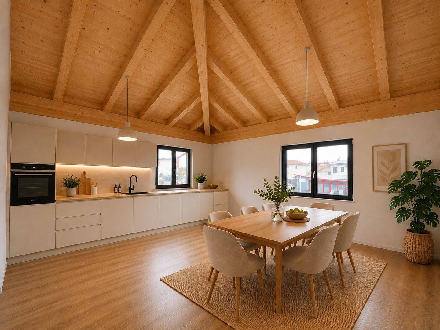 Stilvolle 3-Zimmer-Wohnung im 1. OG in Hohenlinden, 85664 Hohenlinden