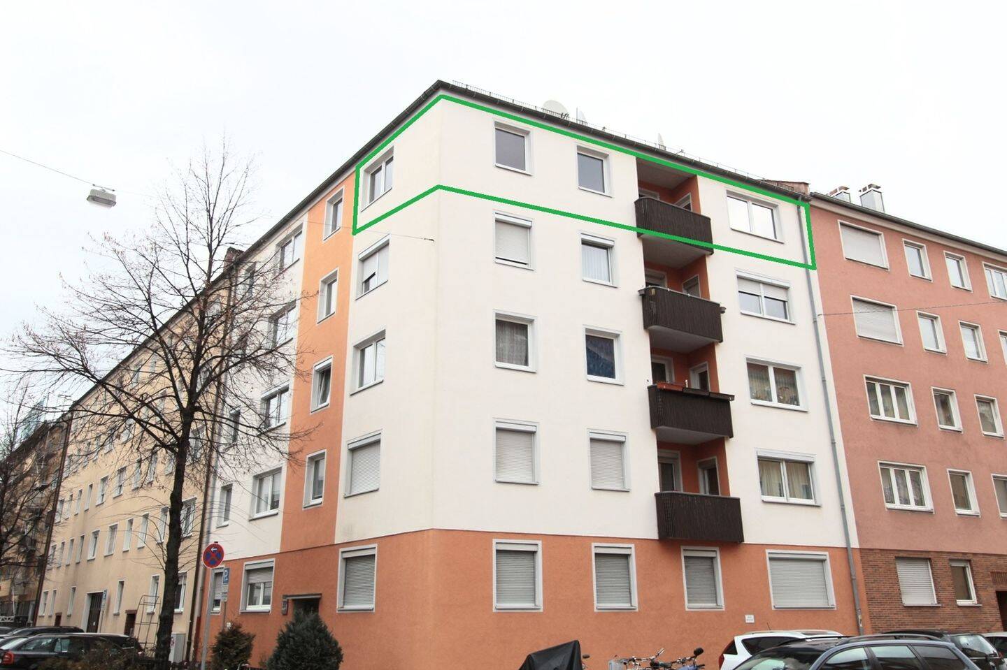 Helle 3,5-Zimmer-Wohnung mit Loggia in zentraler Lage von Nürnberg-Galgenhof, 90459 Nürnberg