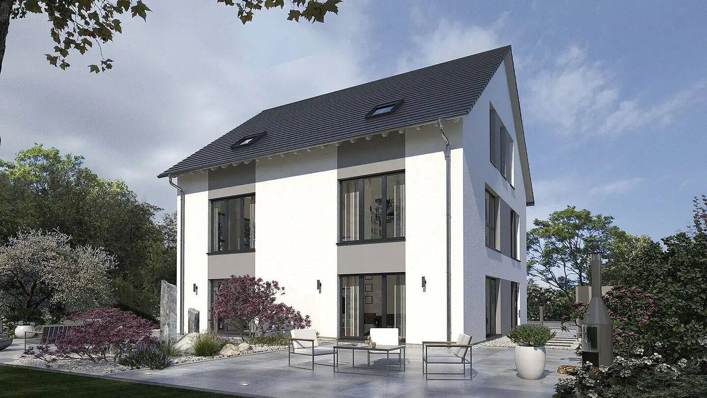Einzugsfertige individuelle Doppelhaushälfte mit zwei vollgeschossen ausgebautem Dachgeschoss zum Kauf – Doppelhaus, 45326 Essen (Altenessen-Nord Altenessen-Süd)