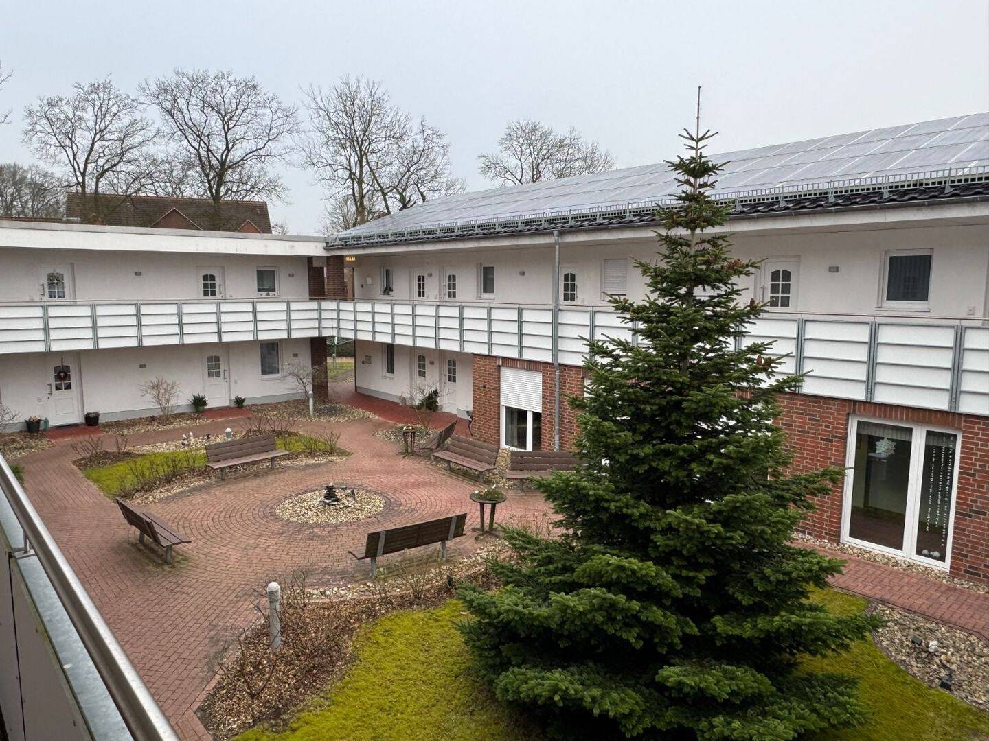 Modernes und seniorengerechtes Wohnen in Himmelpforten: 2-Zimmer-Wohnung mit Balkon und Einbauküche, 21709 Himmelpforten