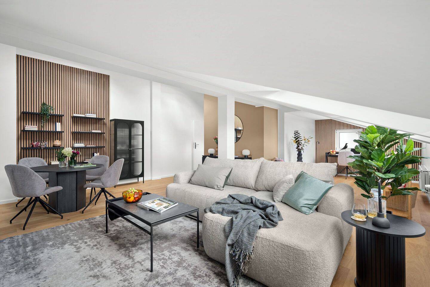 Einzigartige Maisonette-Wohnung mit Dachterrasse in Moabit, 10559 Berlin (Mitte Moabit Tiergarten)