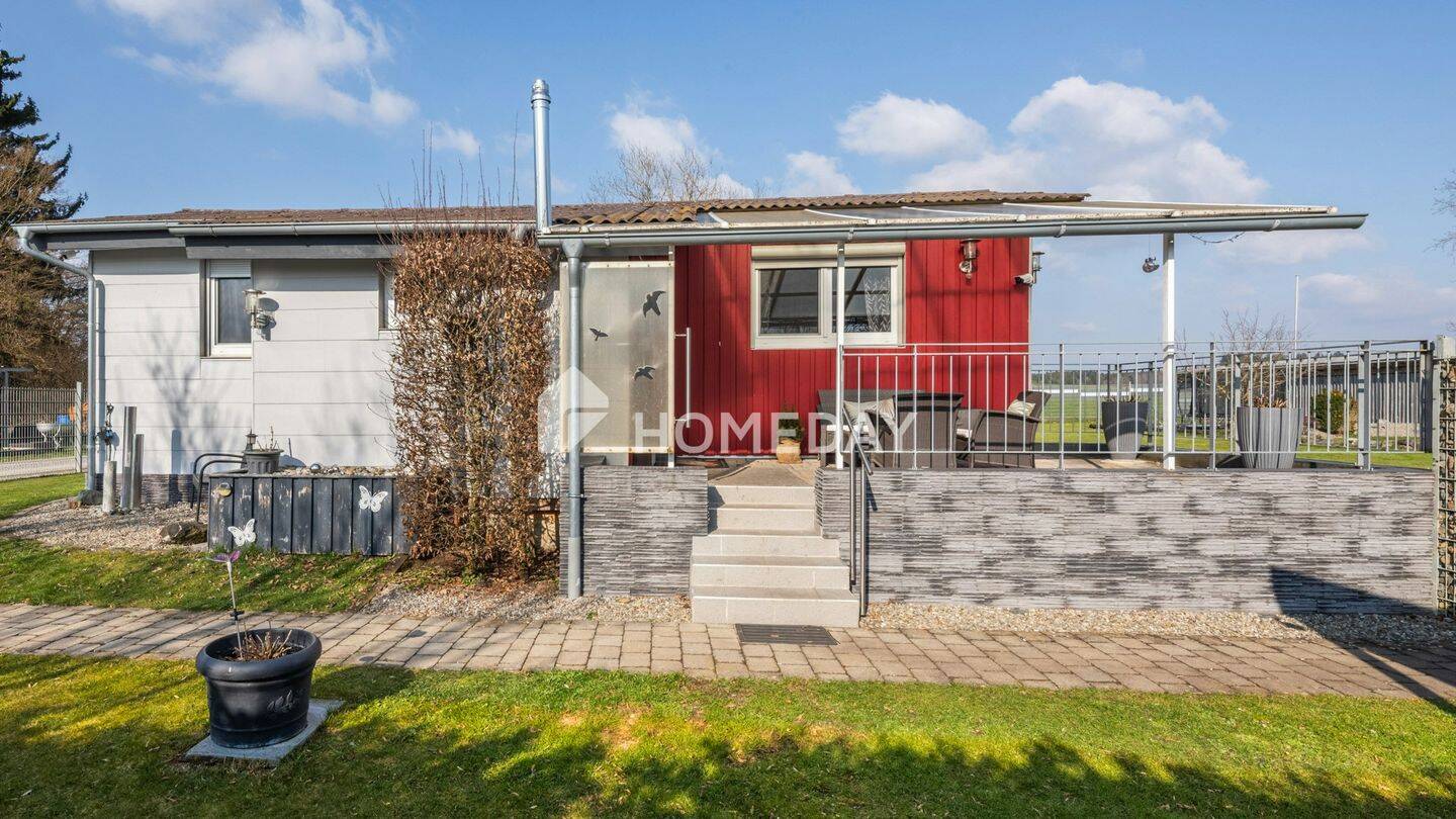 Stilvoll sanierter Bungalow mit großzügigem Grundstück und durchdachter Raumaufteilung, 88348 Bad Saulgau
