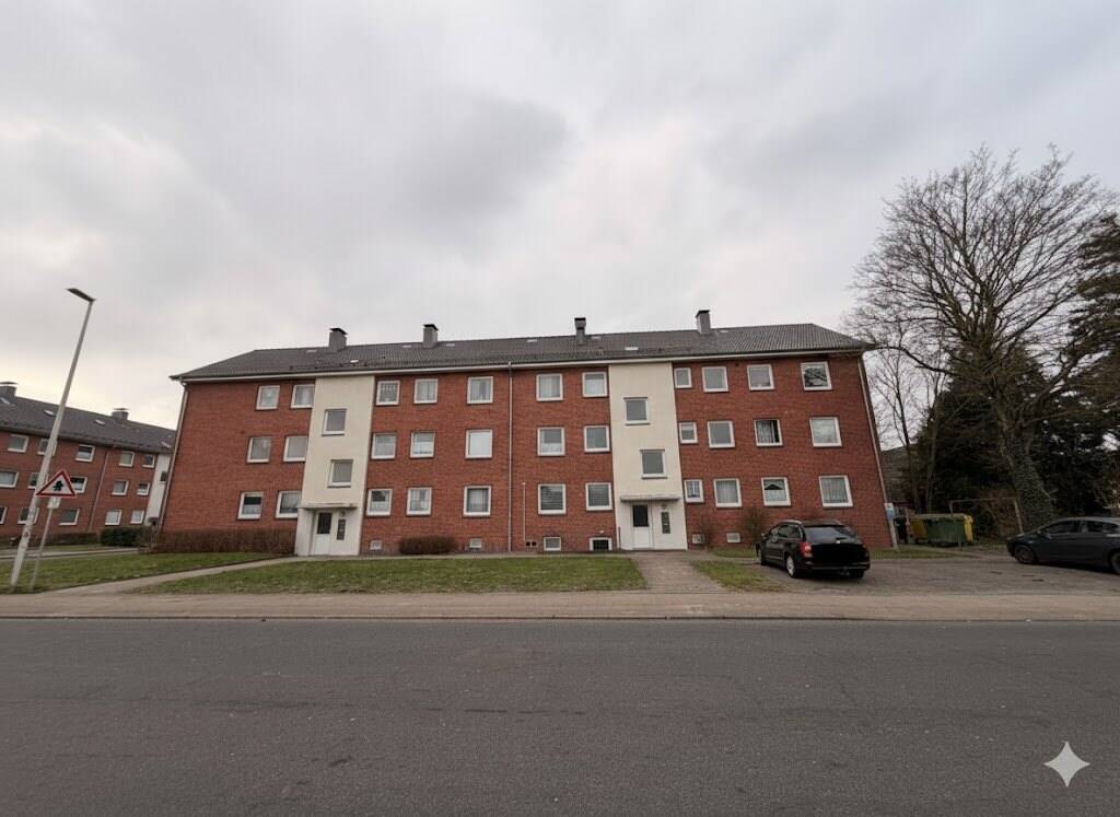4-Zimmer-Wohnung in Husum, 25813 Husum