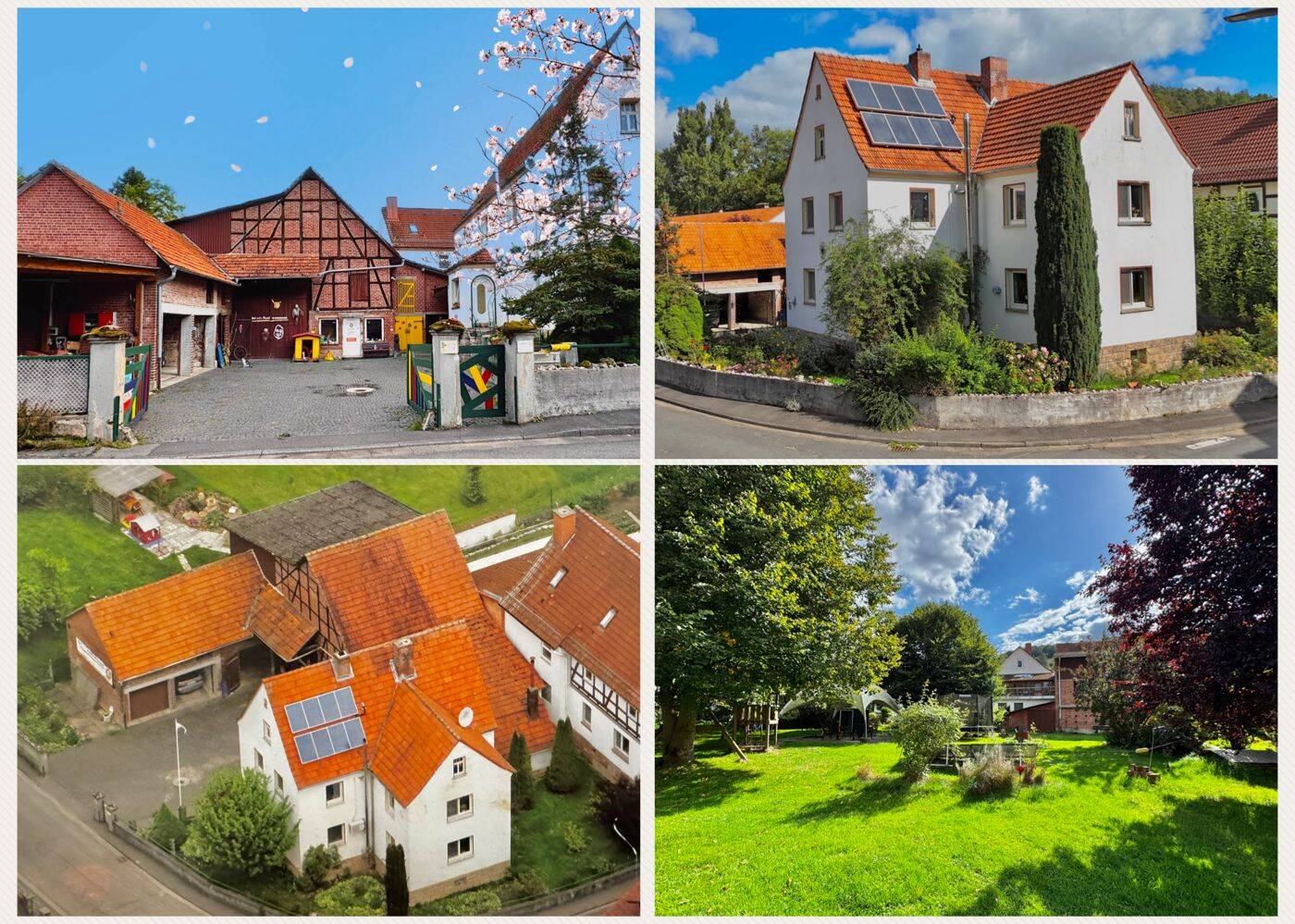 *Alles – außer gewöhnlich* Landhaus mit Hofcharakter am Bachlauf der Ulfe in 36205 Sontra-Krauthausen!, 36205 Sontra