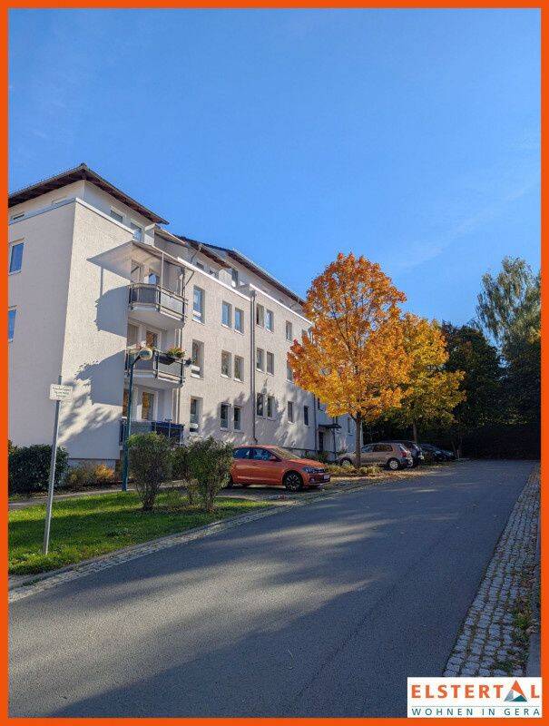 4-Raum-Wohnung// praktisch geschnitten// Balkon// im Reußpark, 7546 Gera