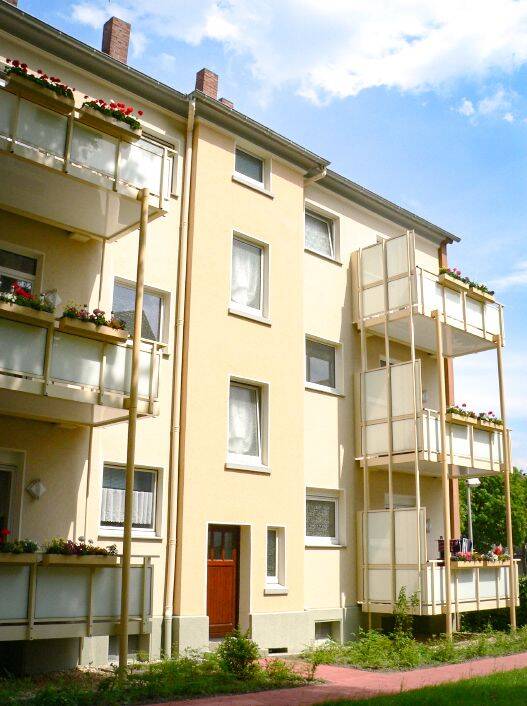 Helle 2,5 Raum Wohnung mit Balkon, 44652 Herne (Baukau-West Eickel Holsterhausen Wanne Wanne-Süd)