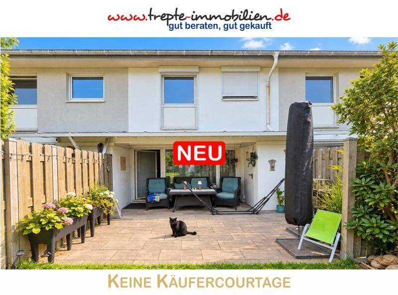+++ Ruhiges Reihenhaus +++ MODERN UND ZENTRUMSNAH, 24558 Henstedt-Ulzburg