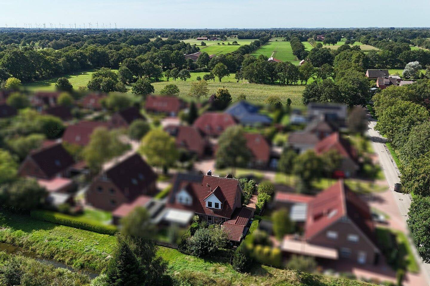 Gepflegte Doppelhaushälfte in Aurich – Schirum, 26605 Aurich