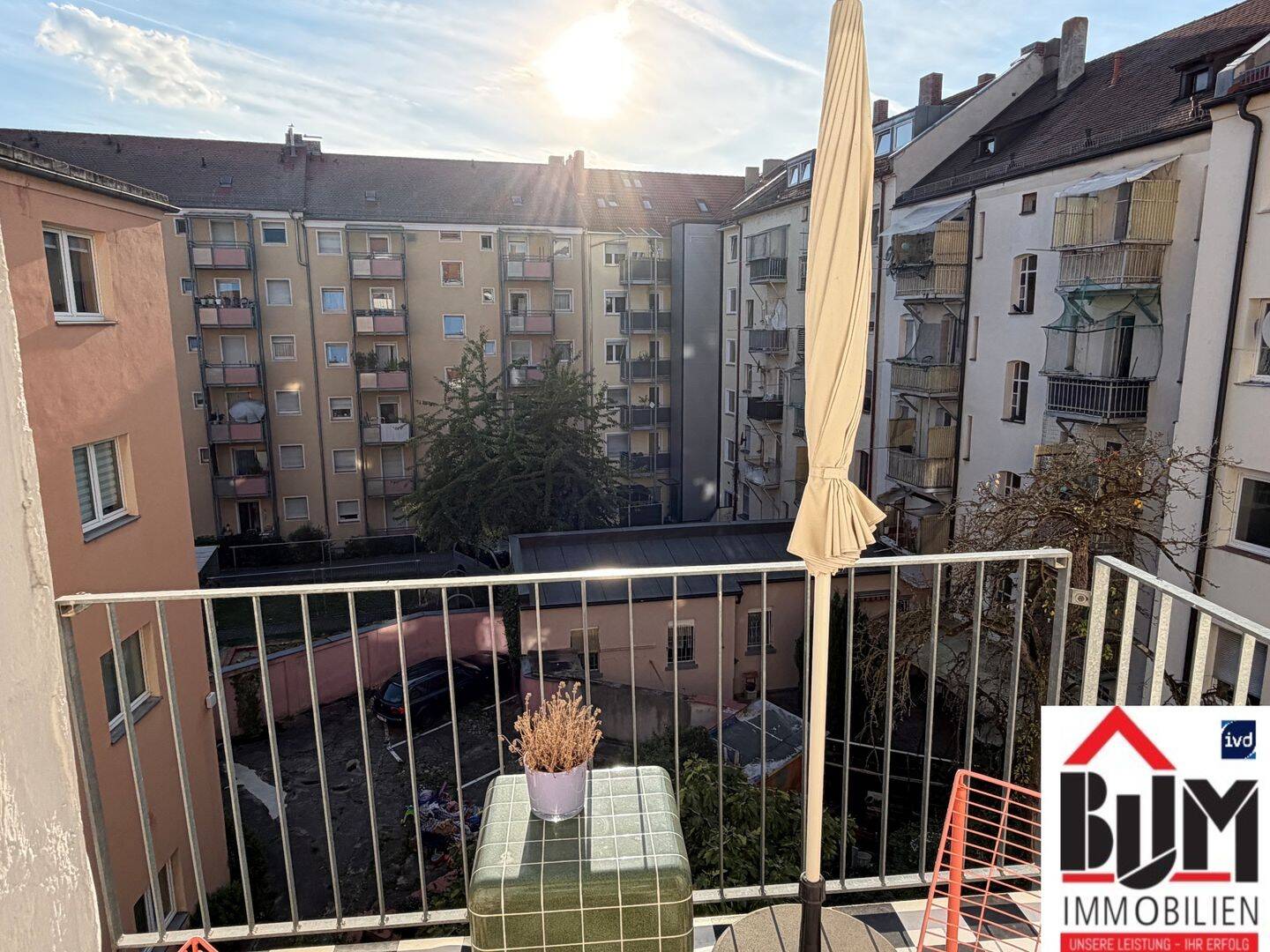 *2 Zimmer – renoviert – Wohnküche – Westbalkon – Duschbad mit Fenster – frei*, 90459 Nürnberg