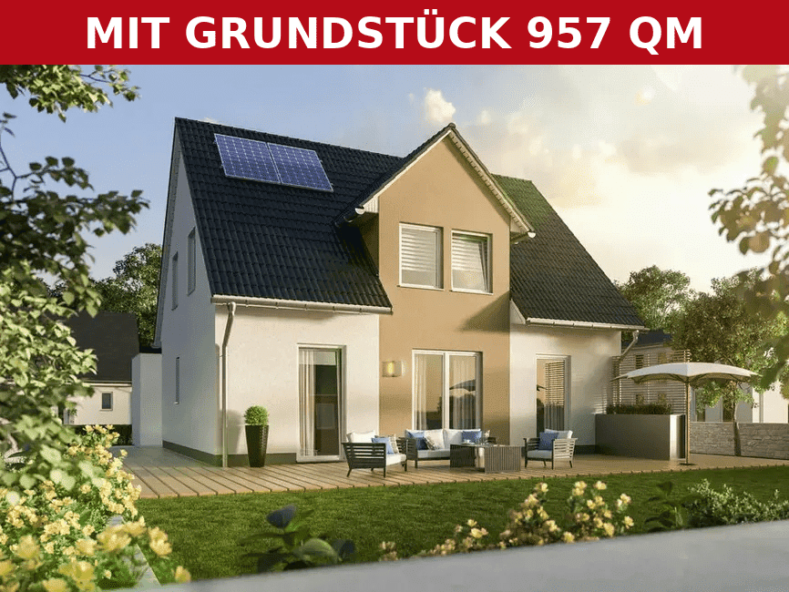 Incl. Grundstück ! Das Flair 125 – Ihr Schlüssel zur zeitlosen Geborgenheit und grenzenlosen F…, 39356 Oebisfelde-Weferlingen