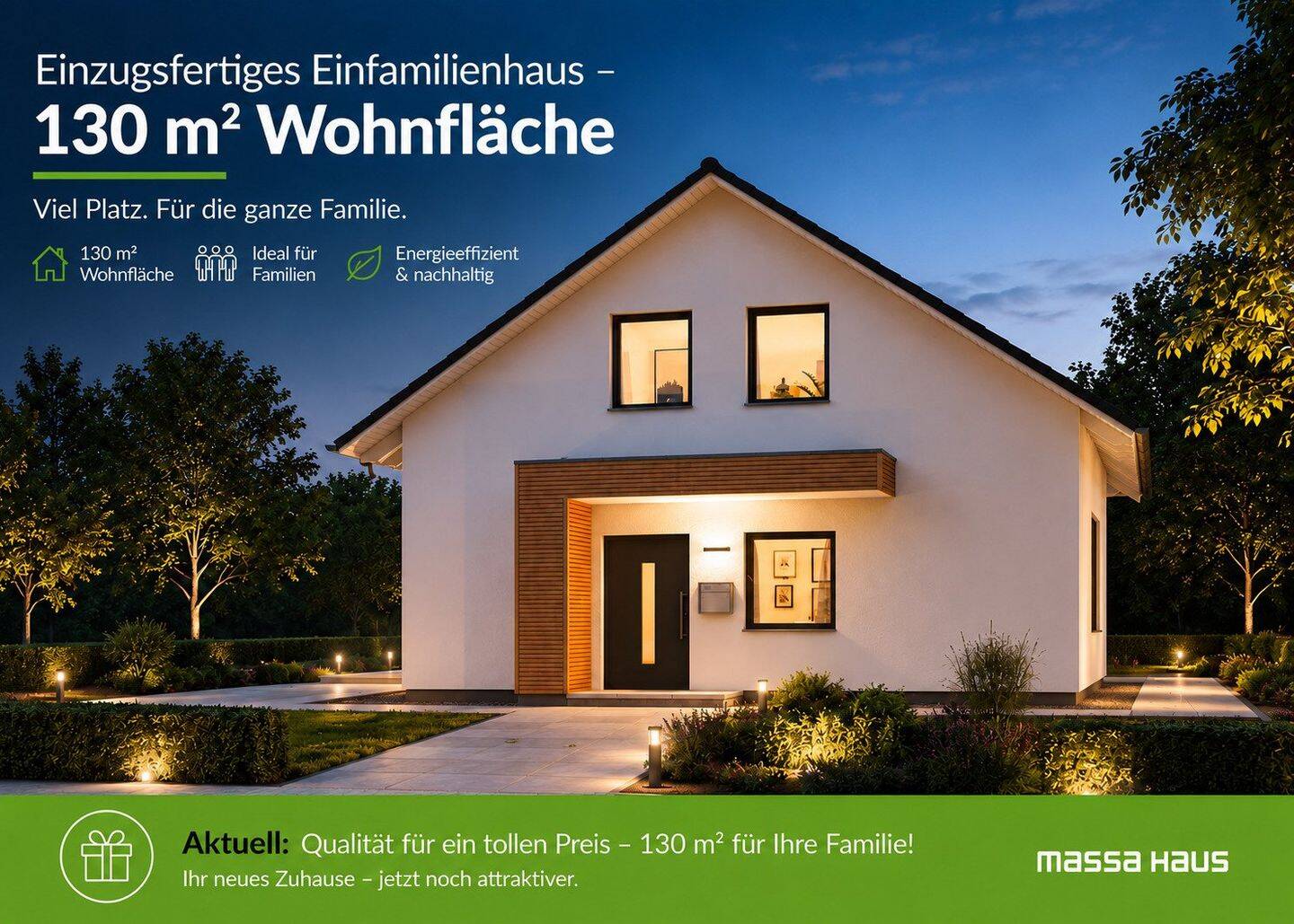 130 m² – Außen fertig – Innen selber machen – mit Bodenplatte, 72534 Hayingen