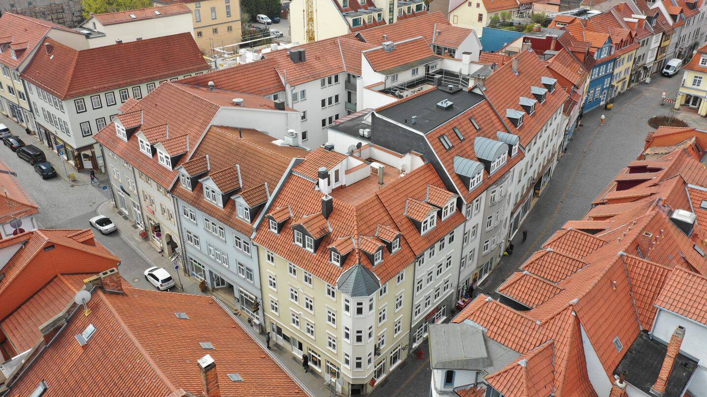 Zentral wohnen in Gotha – gepflegte 3-Raum-Wohnung in attraktiver Lage, 99867 Gotha