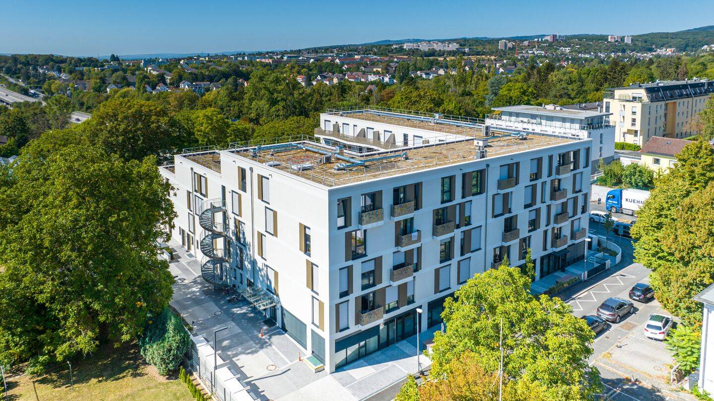 Moderne 2 Zimmer Wohnung mit Terrasse, 65187 Wiesbaden (Biebrich Wiesbaden)