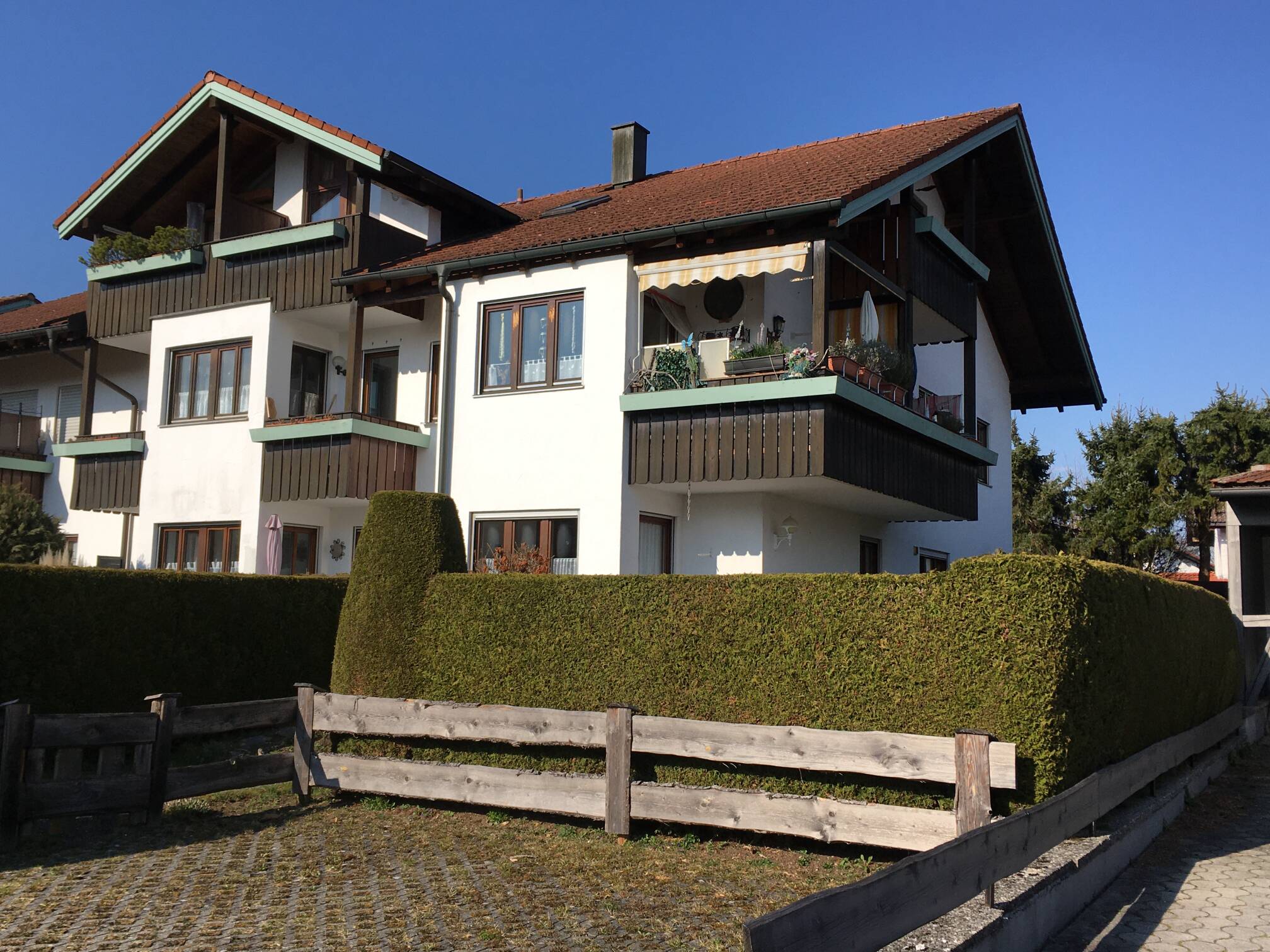Von Privat: Sonnige 2-Zimmerwohnung in Bad Aibling zu vermieten, 83043 Bad Aibling