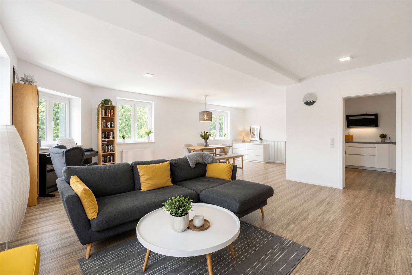 Wohnen an der Friedrichsau – stilvolle Maisonettewohnung in einer der begehrtesten Lagen Ulms, 89073 Ulm (Mitte Oststadt)