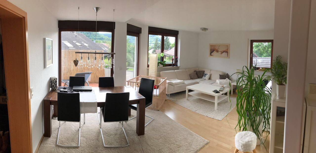 Attraktive, sonnige 3-Zimmer Wohnung, bevorzugte Wohnlage, 73312 Geislingen an der Steige