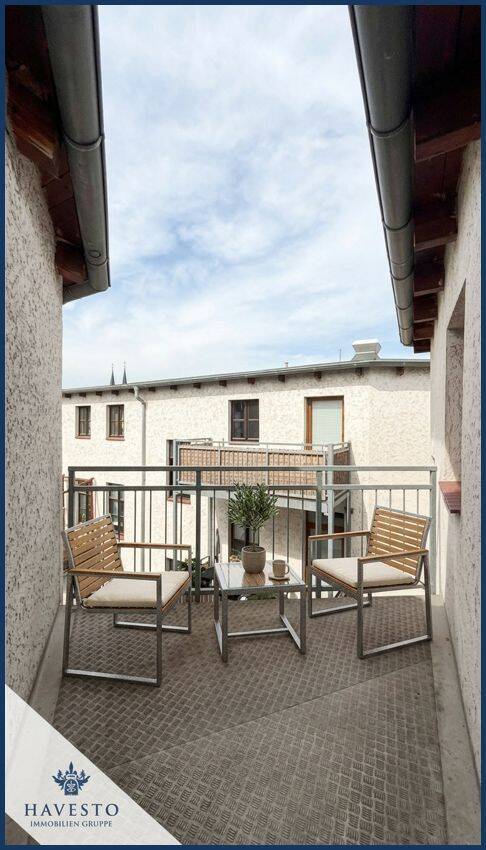 Charmante 3-Zimmer-Dachgeschosswohnung mit Balkon zum Innenhof – ca. 78,75 m², 39112 Magdeburg (Leipziger Str. Sudenburg)