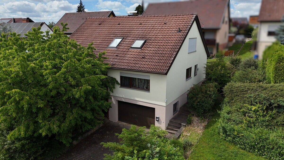 WOHNEN IN SCHÖNER LAGE GEPFLEGTES EINFAMILIENHAUS IN HESSENTAL, 74523 Schwäbisch Hall