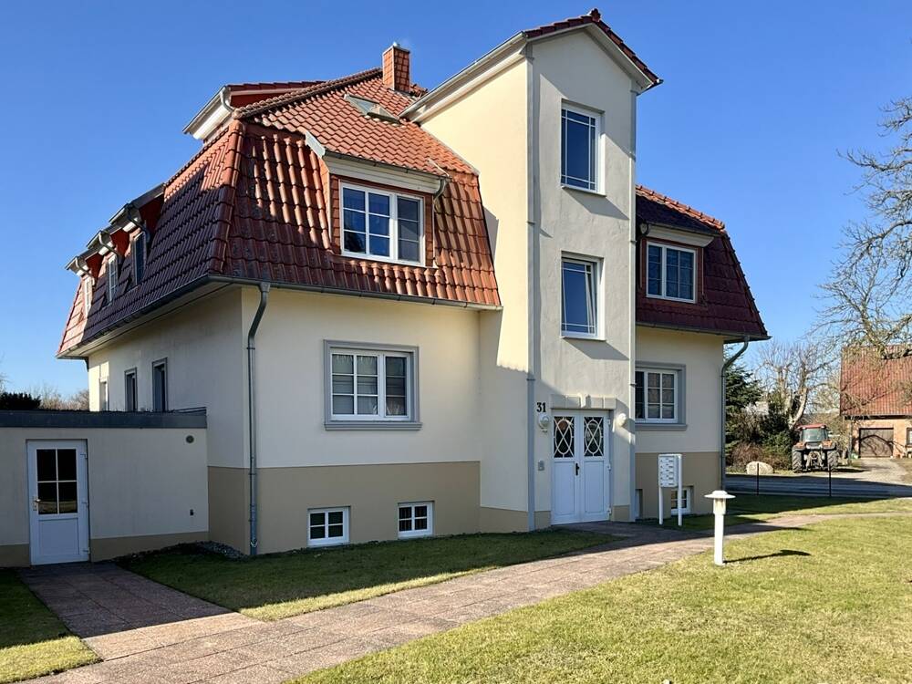 Attraktive Hochparterrewohnung beim Fleesensee, 17213 Göhren-Lebbin