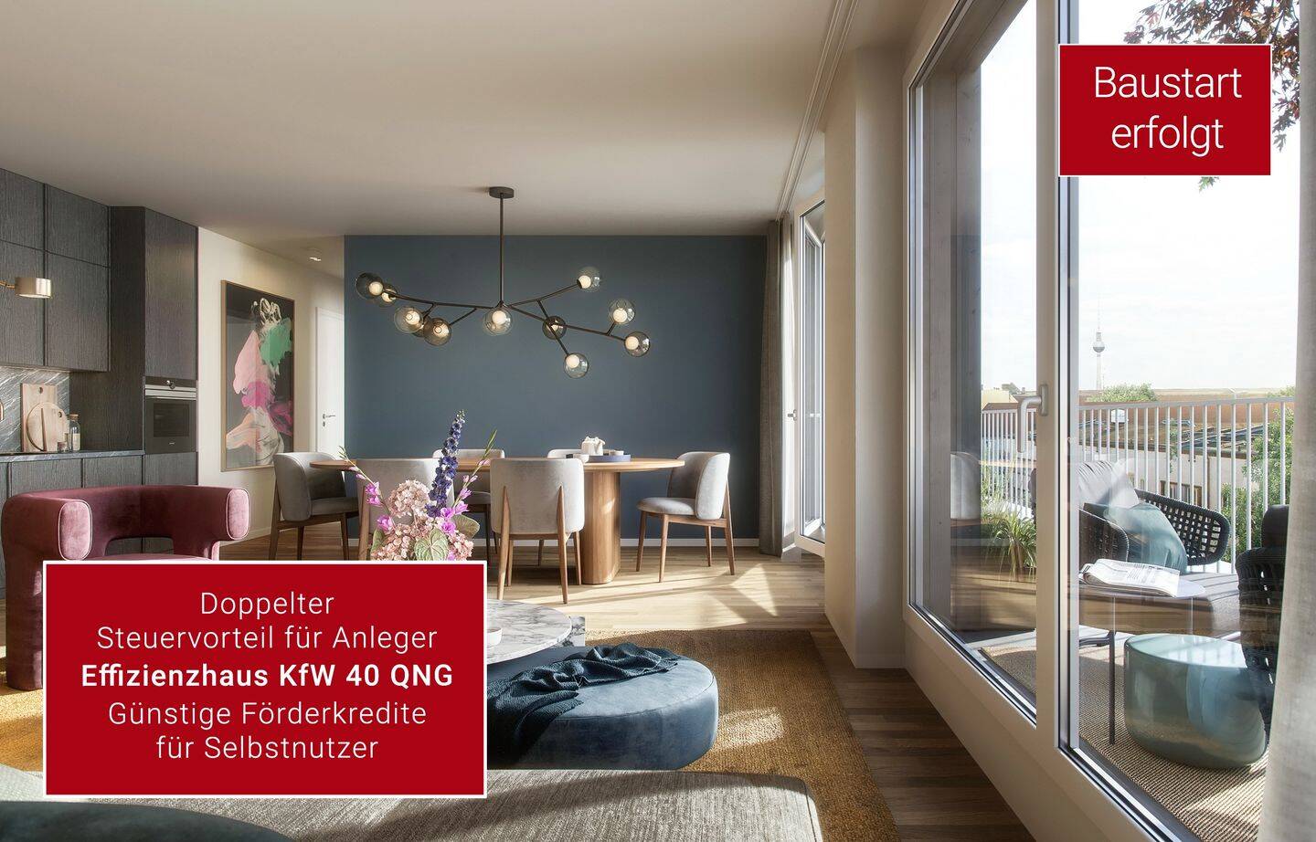Neues Penthouse mit Dachgarten am Prenzlauer Berg – provisionsfrei, 13189 Berlin (Pankow)