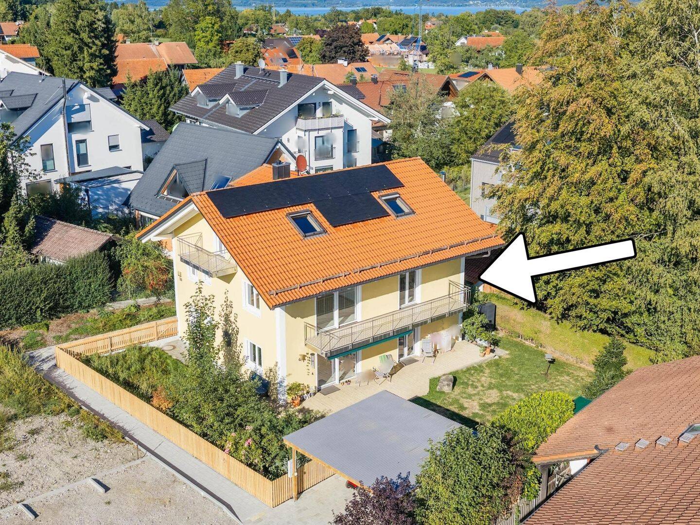 Absolut ruhige und sonnige Lage, 86911 Dießen am Ammersee