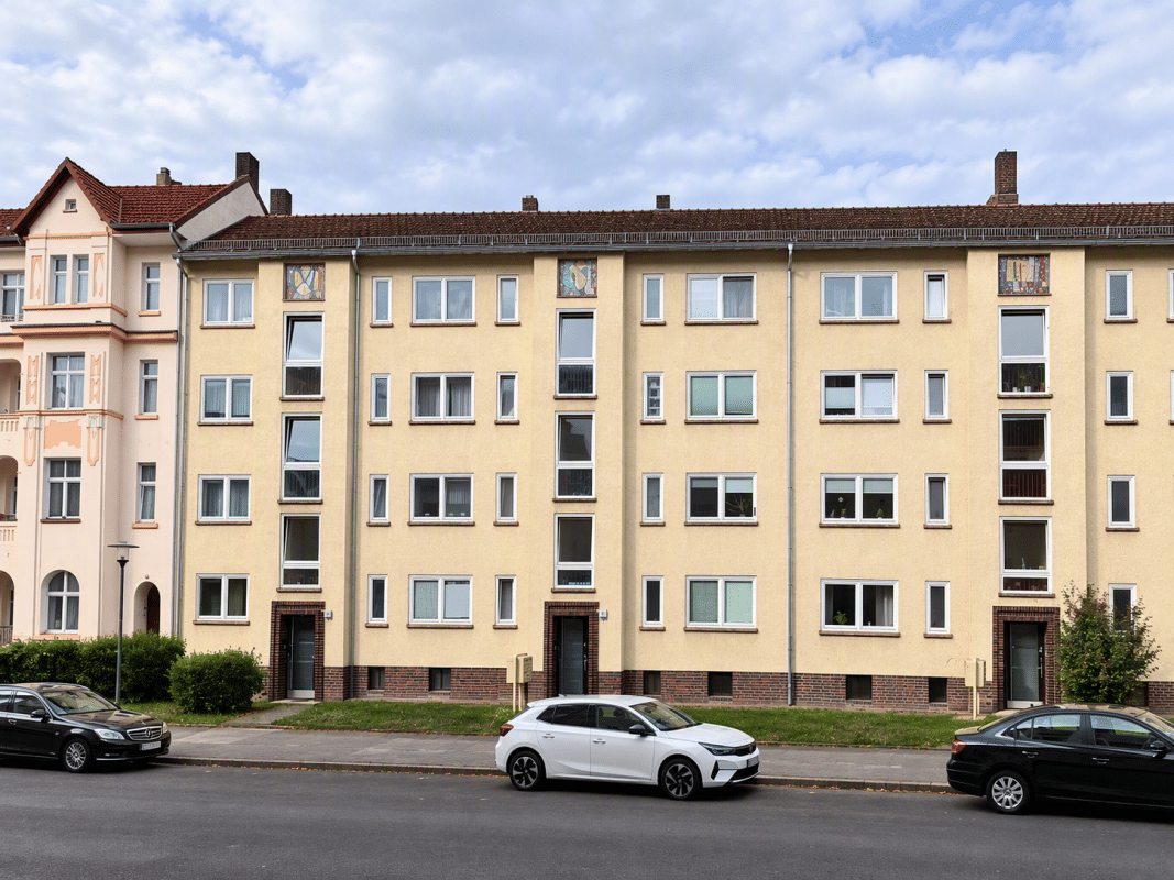 Wohlfühlen in Königstor: Helle 2-Zimmer-Wohnung mit optimalem Raumzuschnitt, 34117 Kassel