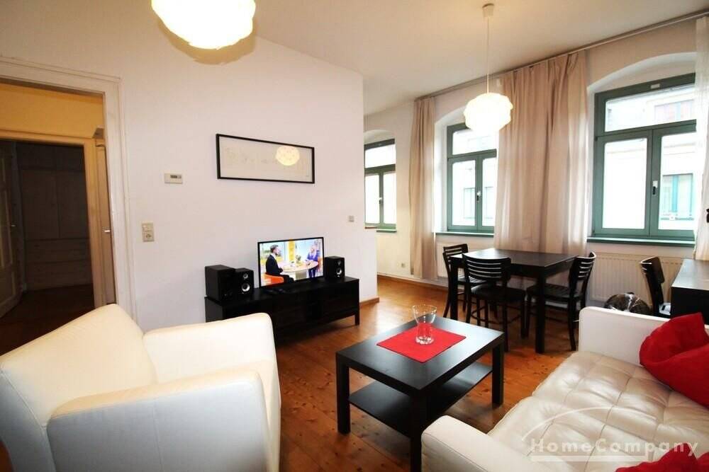 26147 HomeCompany Dresden Möbliert/Furnished 2-Zimmer Apartment in Dresden-Neustadt max. 1 Person, 1099 Dresden
