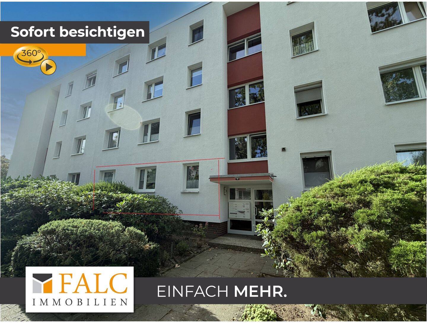 3 Zimmer, EG, sofort frei! Lage? Perfekt!, 30880 Laatzen