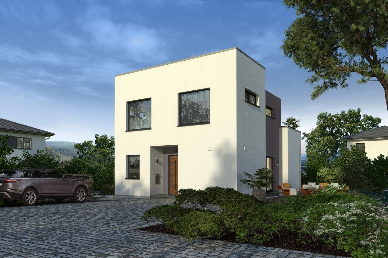 EIN­FA­MI­LI­EN­HAUS MIT BESONDERER ARCHITEKTUR – Einzugsfertig inkl. Grundstück, 65321 Heidenrod